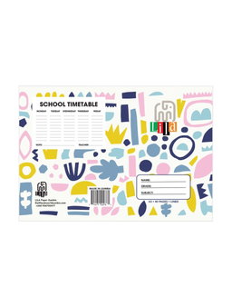 Lila Flashy Books 80 Pages