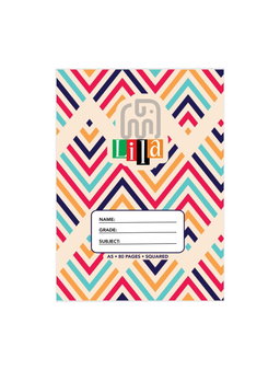 Lila Flashy Books 40 Pages