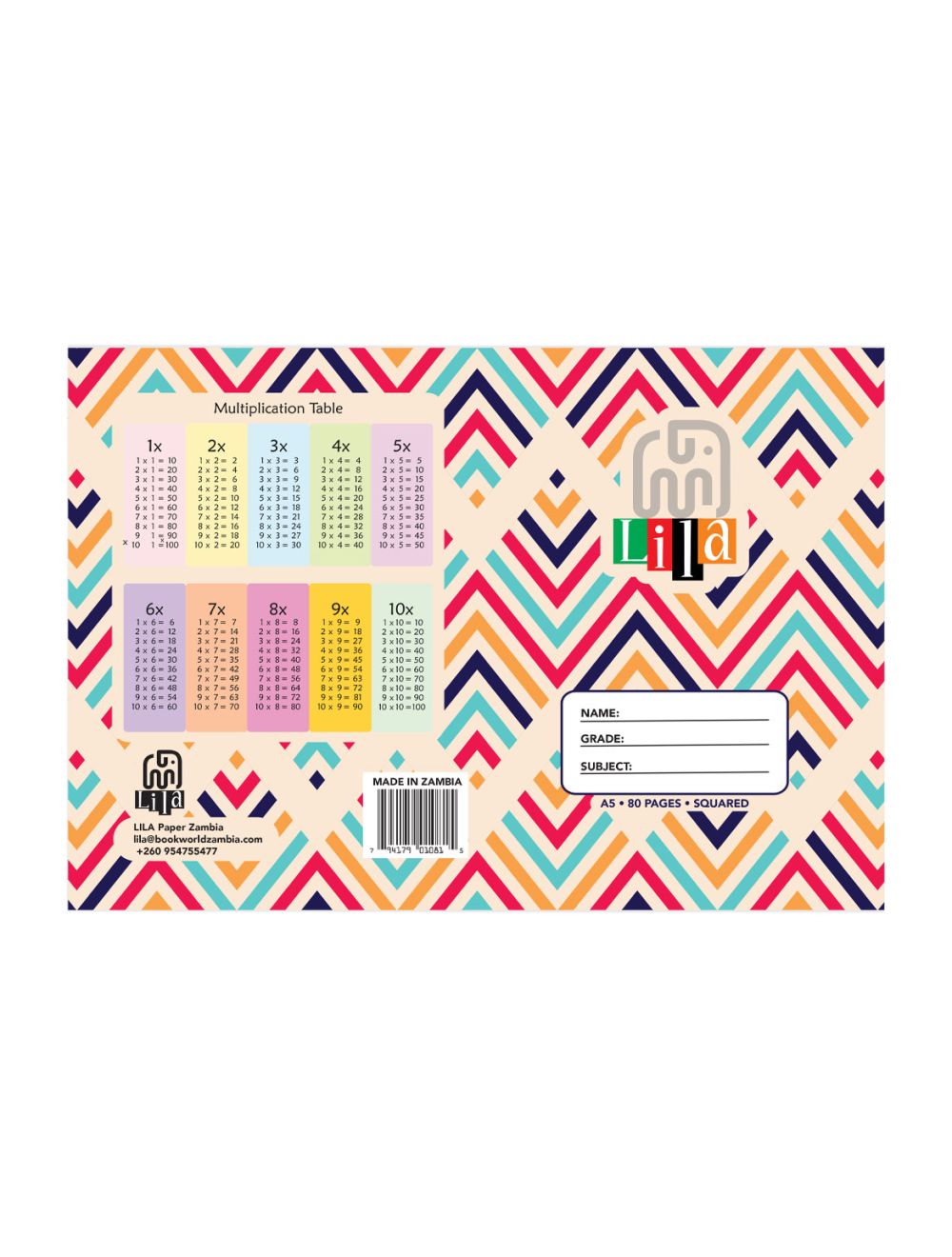 Lila Flashy Books 40 Pages_1