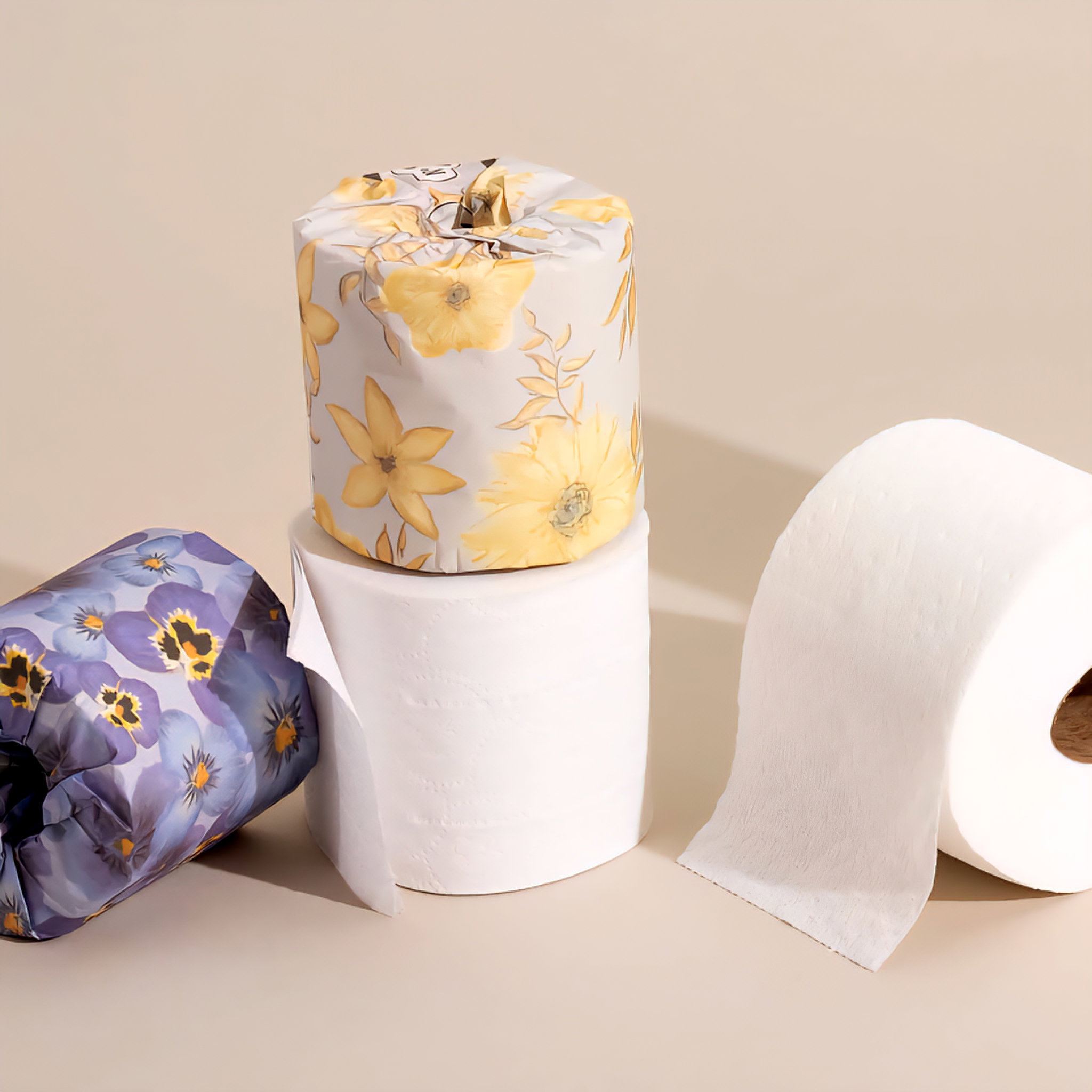 Pom Pom 2ply 4's Premium Tissue_0