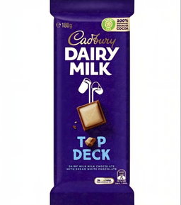 Cadbury slab topdeck