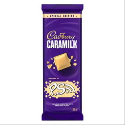 Cadbury slab caramilk