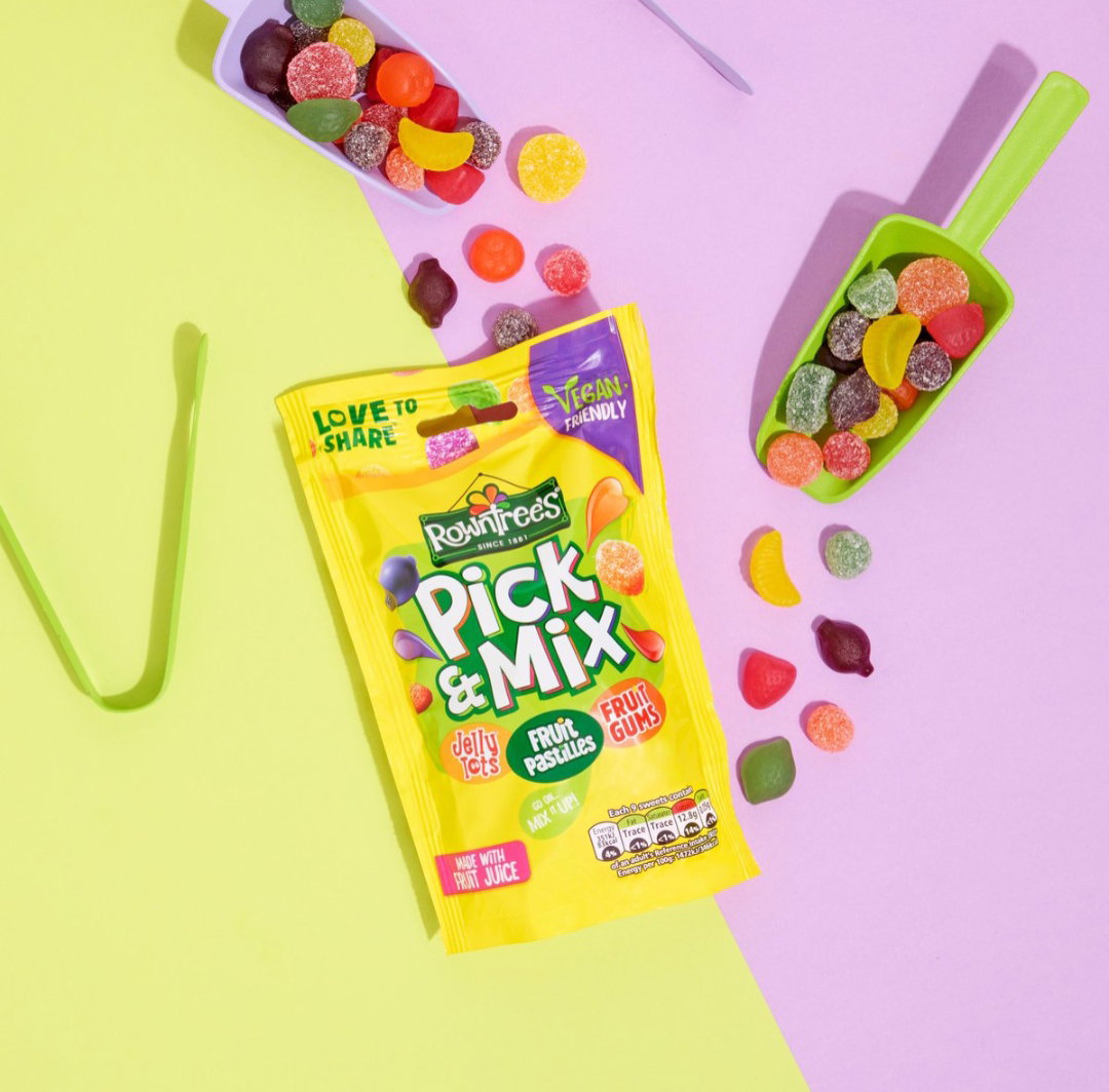 Rowntrees vegan friendly pick & mix 120g_0