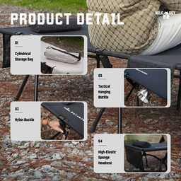 网纱行军床 DEFTHIKE Outdoor Canopy Bed