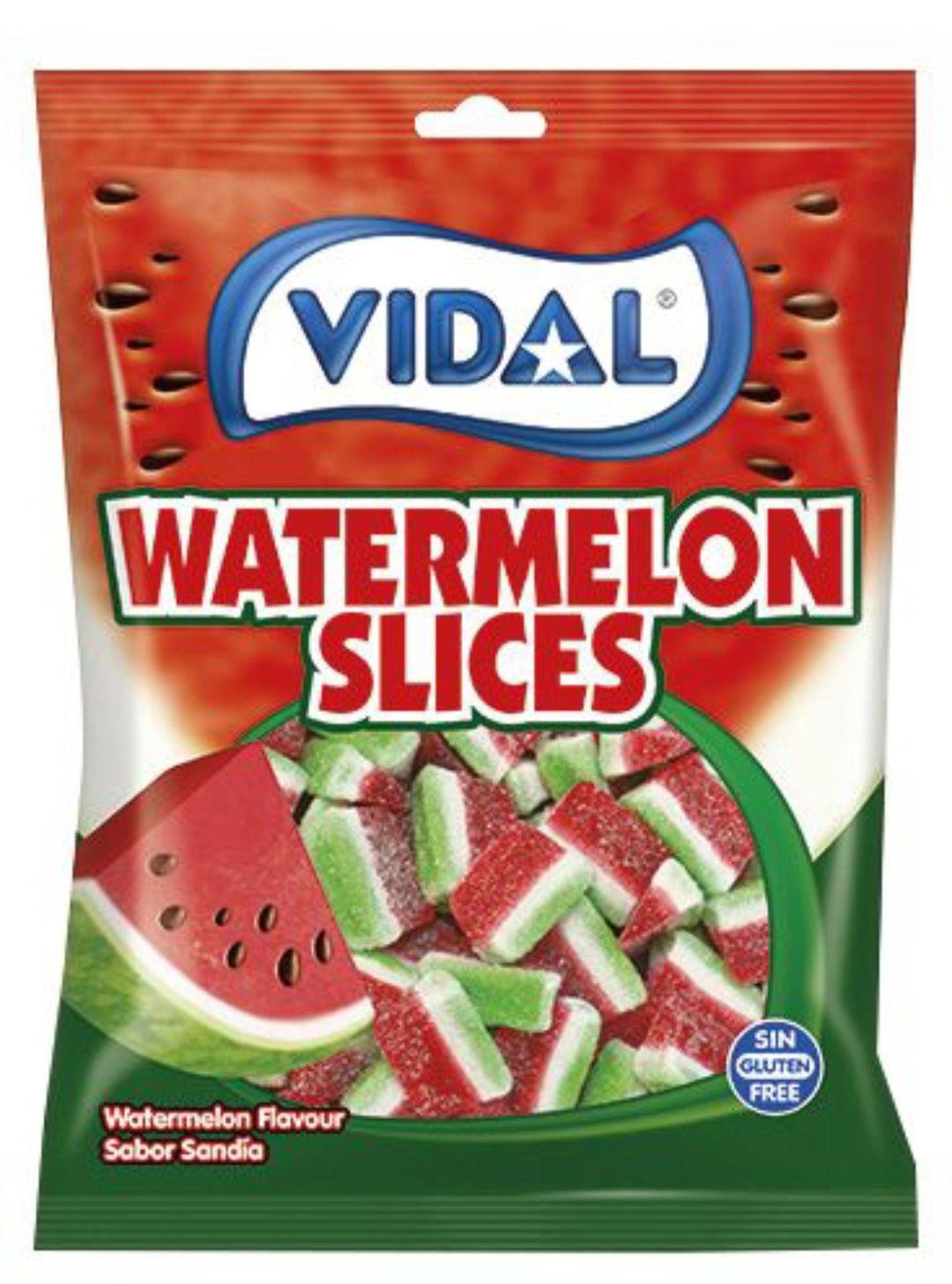 Vidal watermelon slices 90g_0