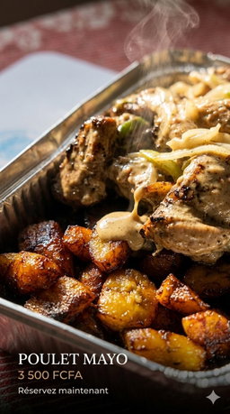 Poulet braisé Mayo