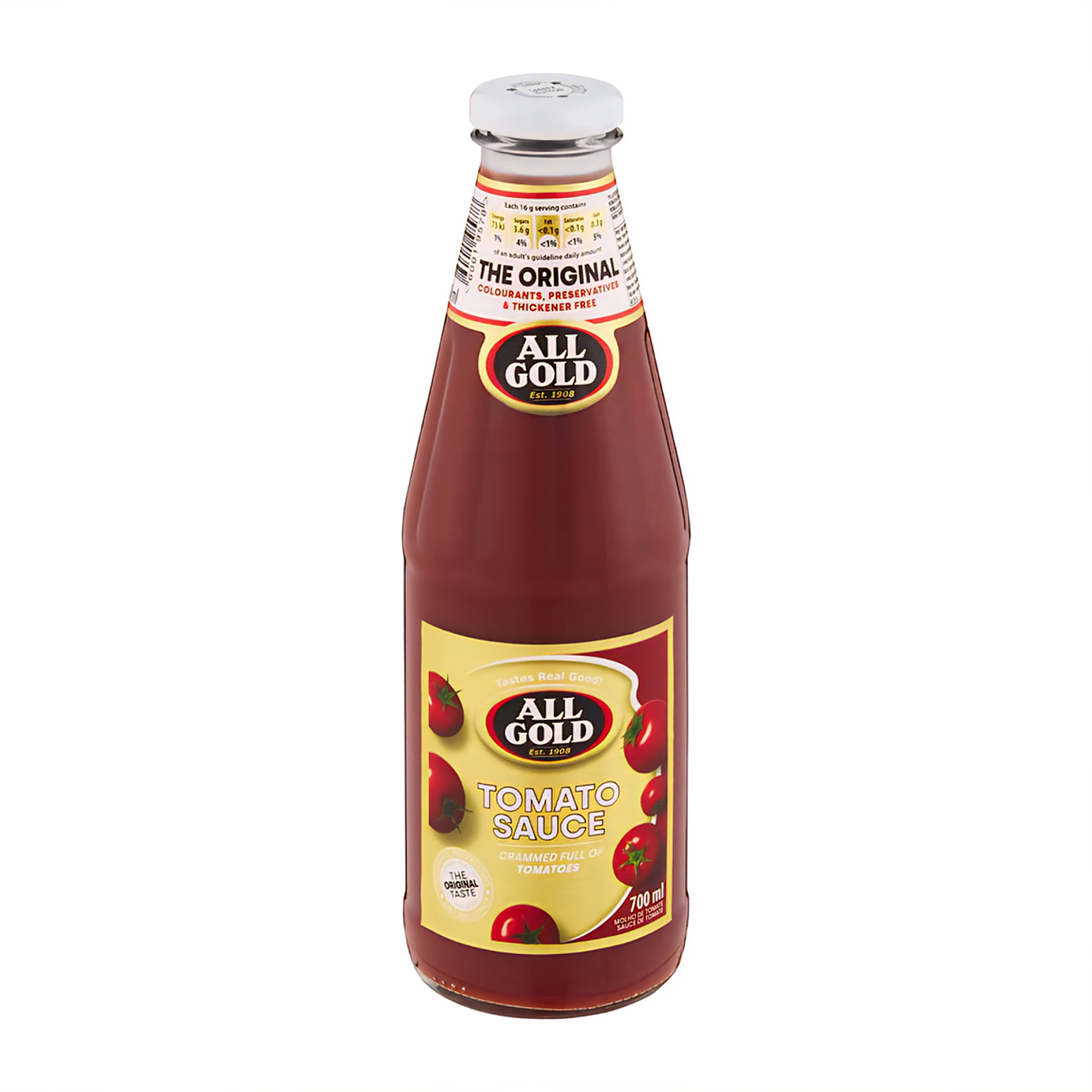 All gold Tomato Sauce_0