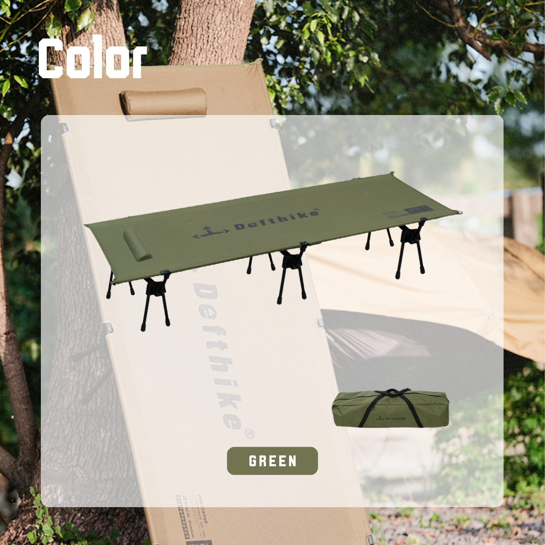 加宽行军床 Crawler Camp Bed (Extra Wide) _1