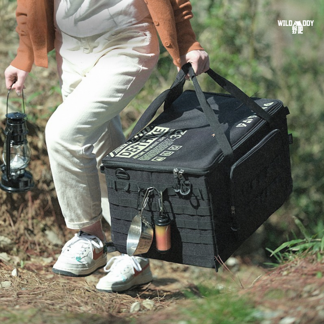 战术收纳箱 Tactical Storage Bag + 黑色桌子_1