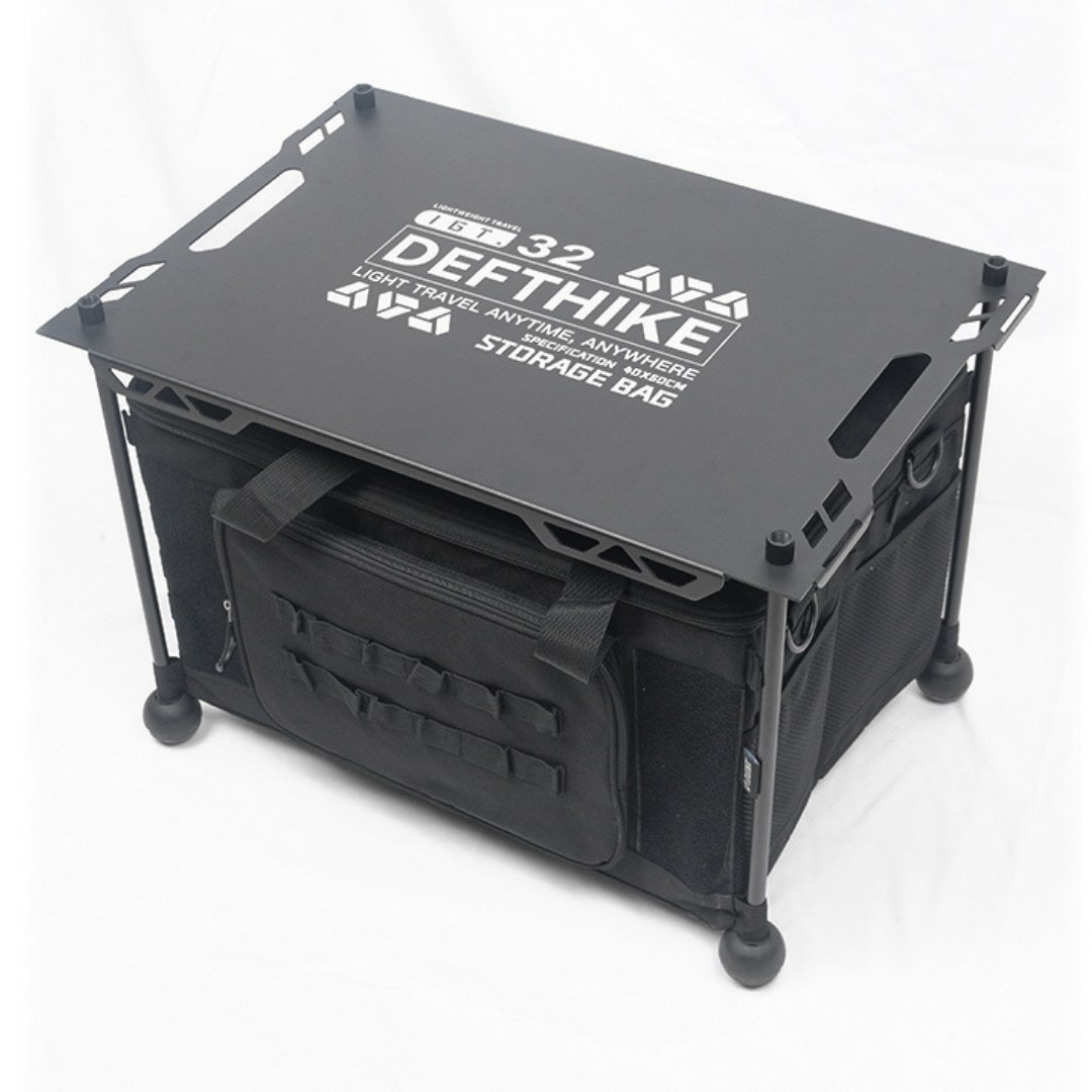 战术收纳箱 Tactical Storage Bag + 黑色桌子_5