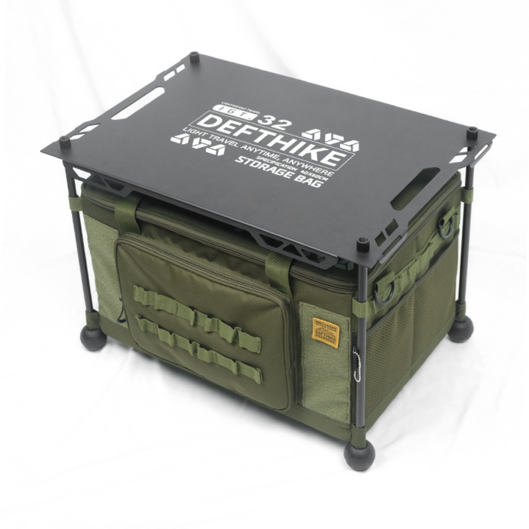 战术收纳箱 Tactical Storage Bag + 黑色桌子_6