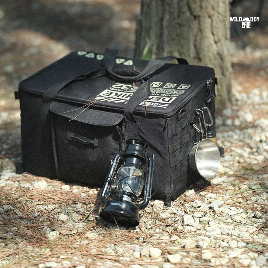 战术收纳箱 Tactical Storage Bag + 黑色桌子_7