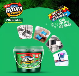 Boom Pine gel
