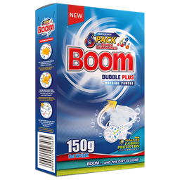 Boom Washing Powder box