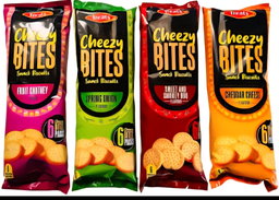 tasty treats cheezy bites