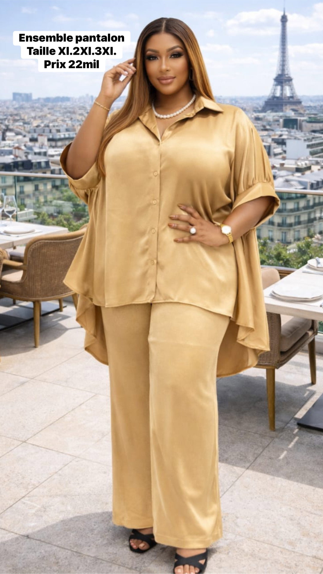 Ensemble pantalon