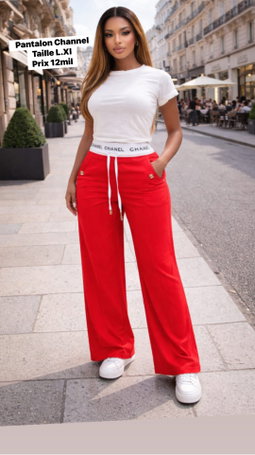 Pantalon channel