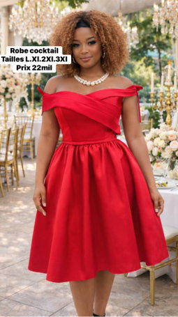 Robe cocktail