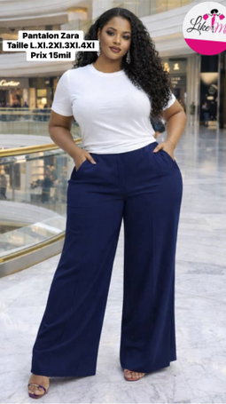Pantalon zara