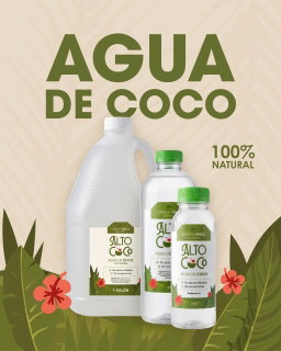 AGUA DE COCO NATURAL