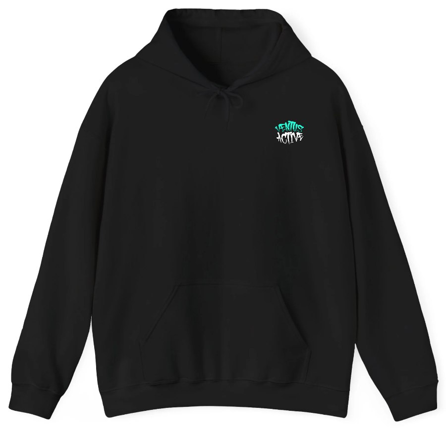 Overdrive Black Hoodie - Ventus_2