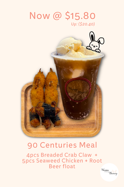 90 Centuries Meal