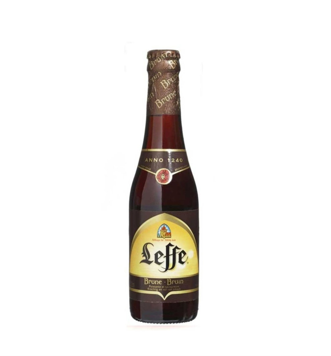 LEFFE BIERRE BRUNE BLLE 6.5% 330ML*PC/EMB:24