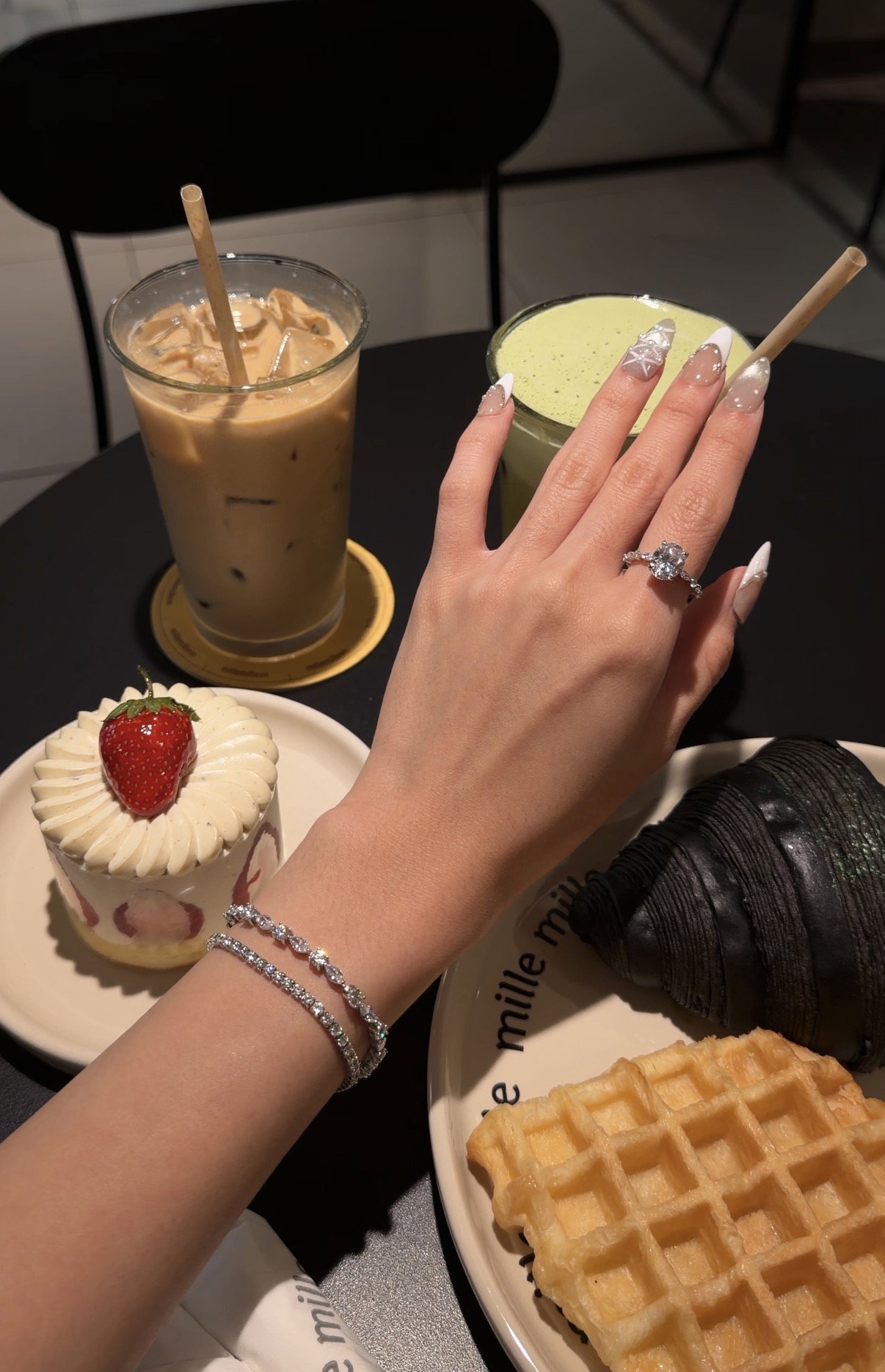 (NEW) MARQUISE OVAL RING _2