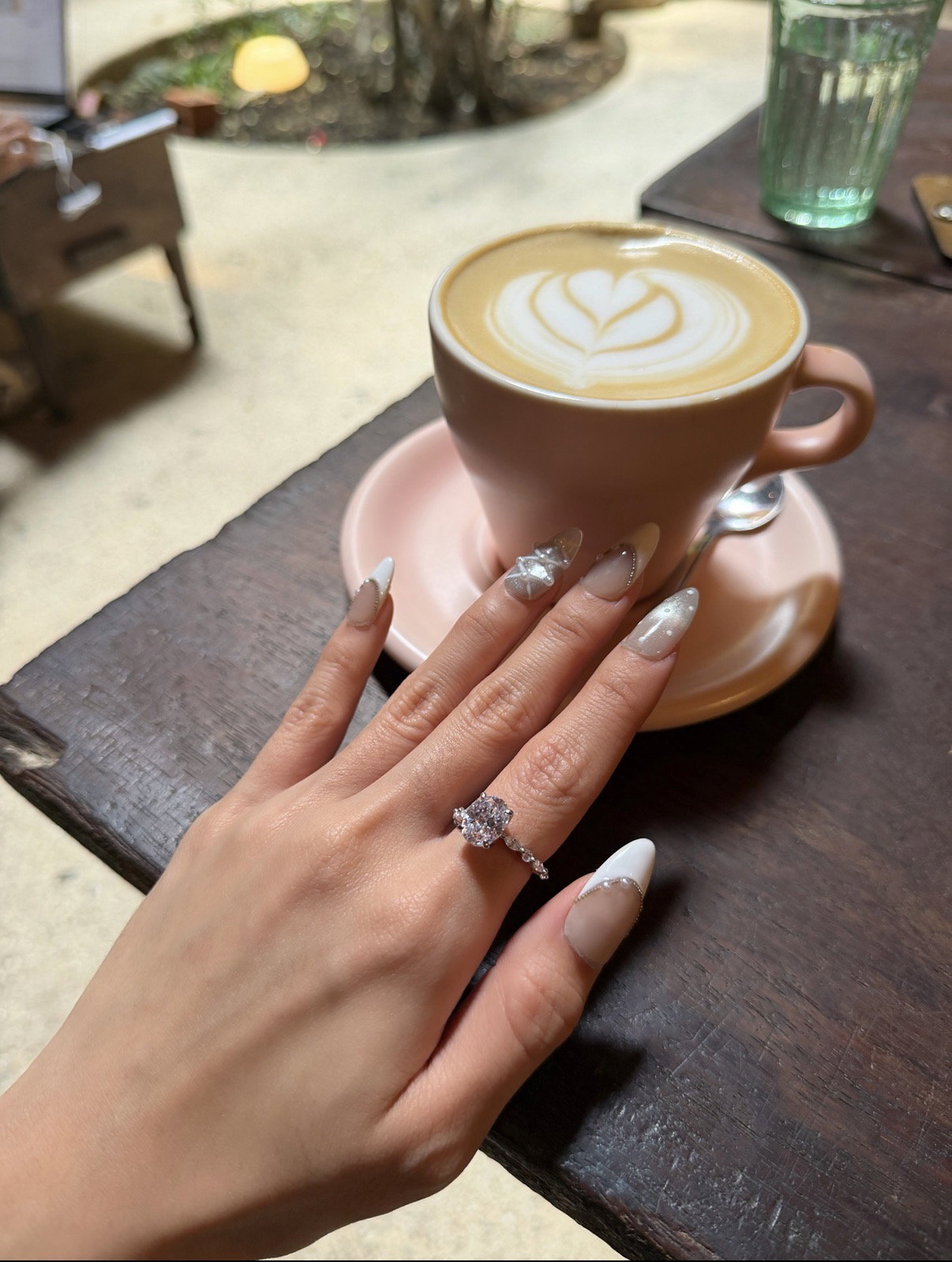 (NEW) MARQUISE OVAL RING _4