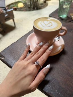 (NEW) MARQUISE OVAL RING 