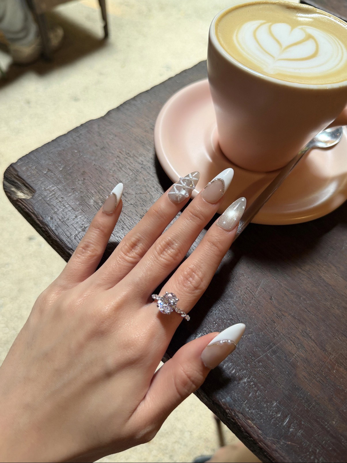 (NEW) MARQUISE OVAL RING _3