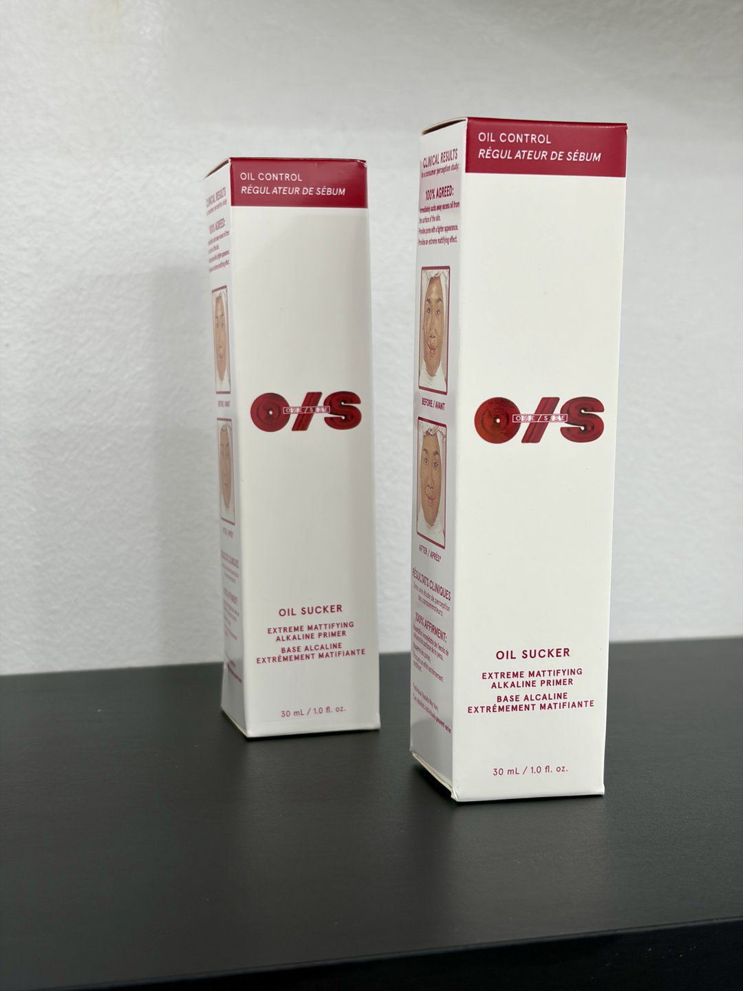 OIL SUCKER by ONE SIZE (BASE MATTIFIANTE)