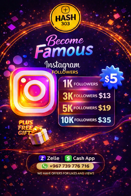 Instagram Followers  (Copy)
