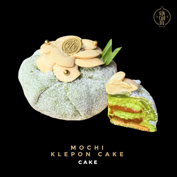 Mochi Klepon Cake