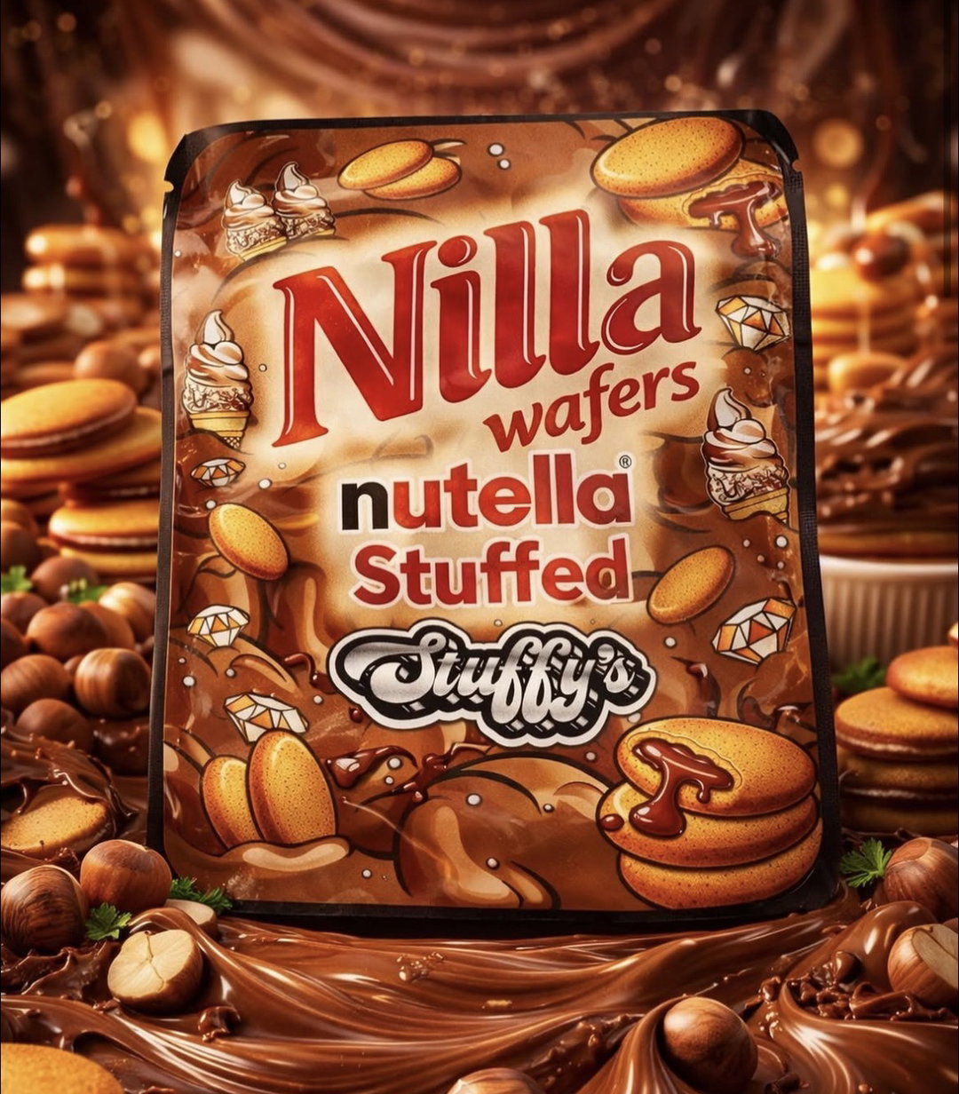 Nilla Wafers Nutella Stuffed