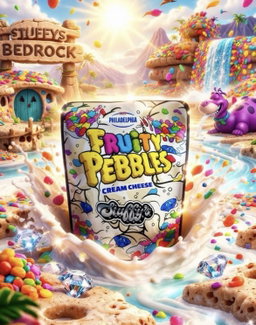 FRUITY PEBBLES CREAM CHEESE