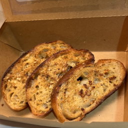 Miso Garlic Sourdough Toast