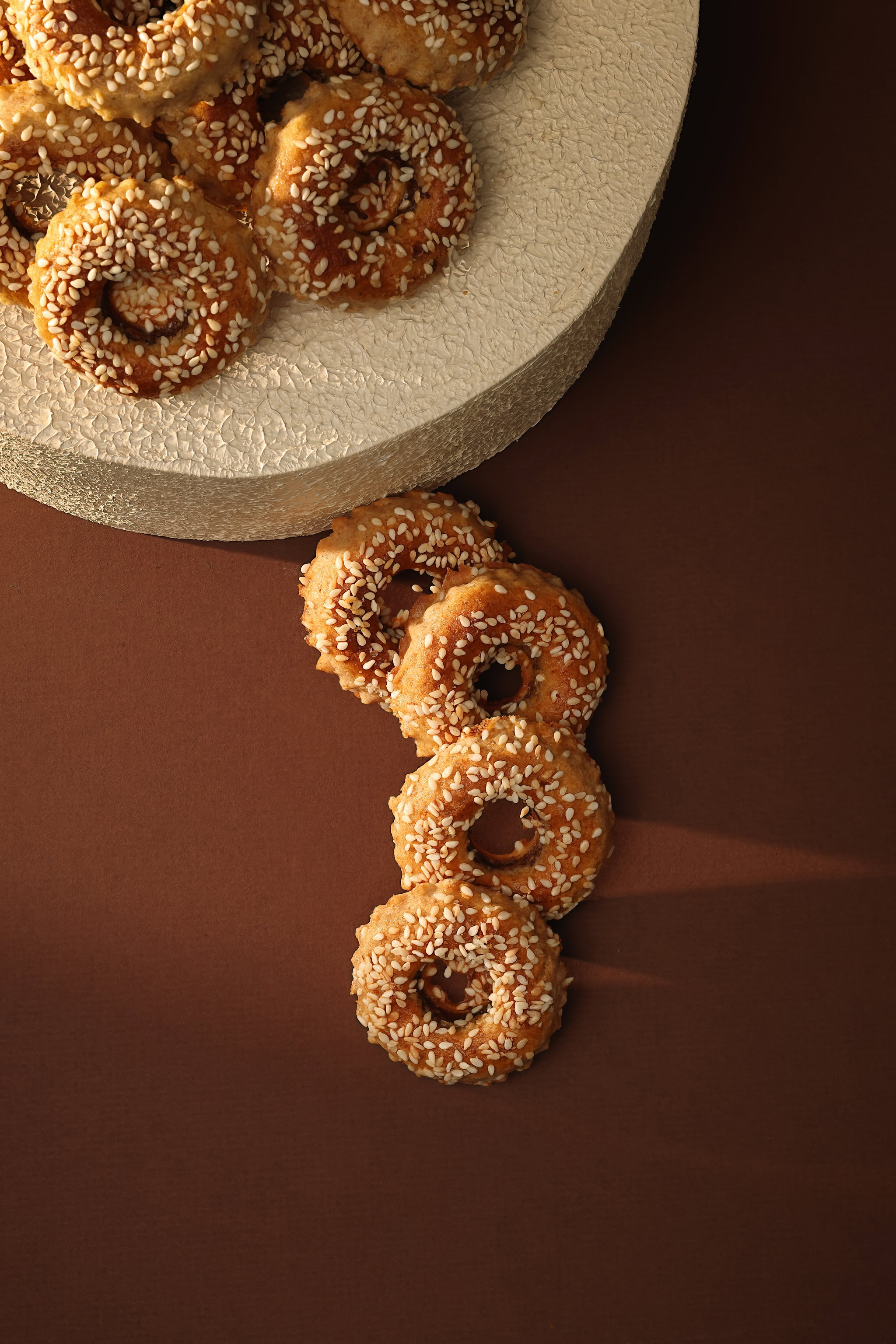🍩 معمول دونات أبيض_2