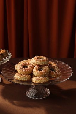 🍩 معمول دونات أبيض