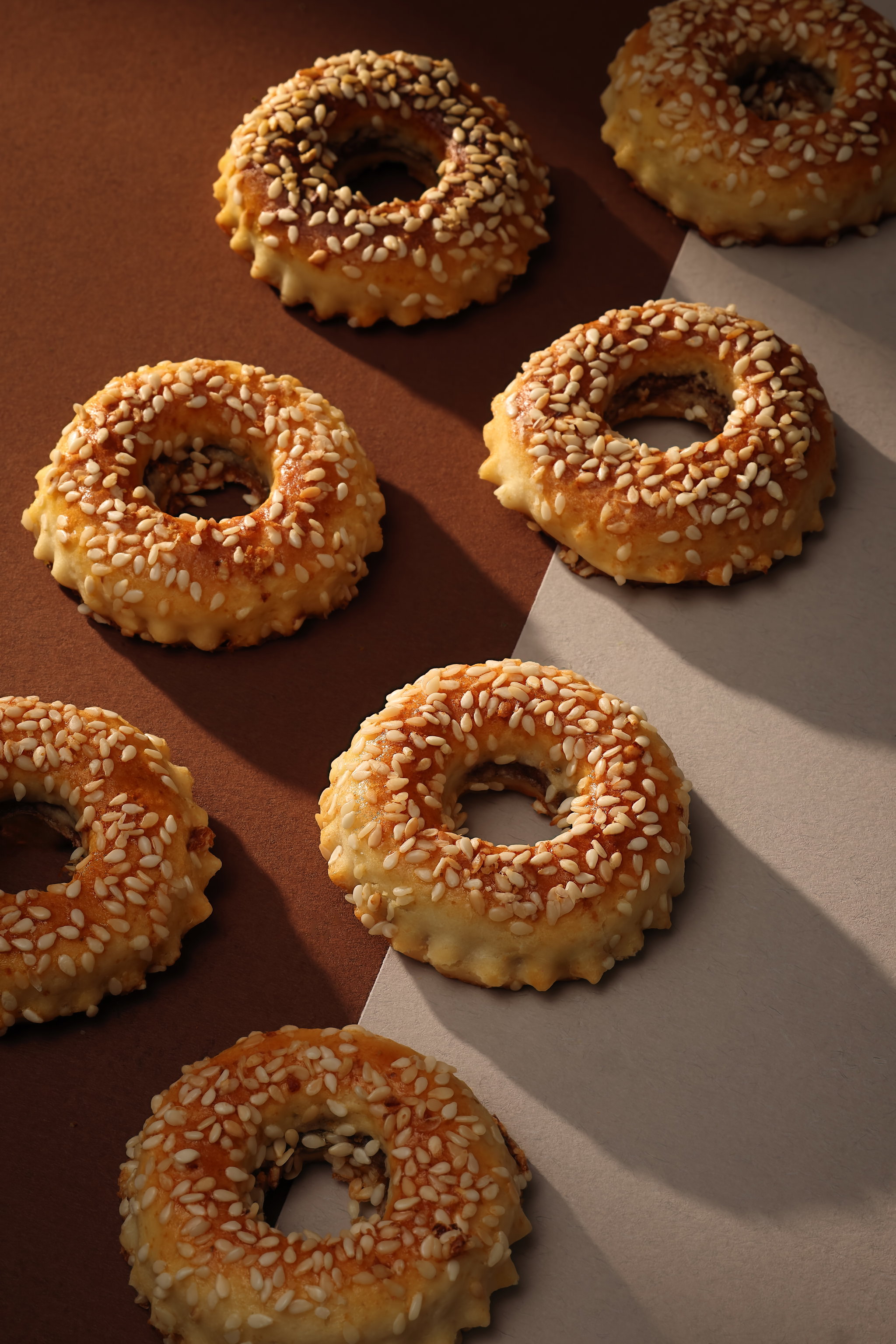 🍩 معمول دونات بر_6