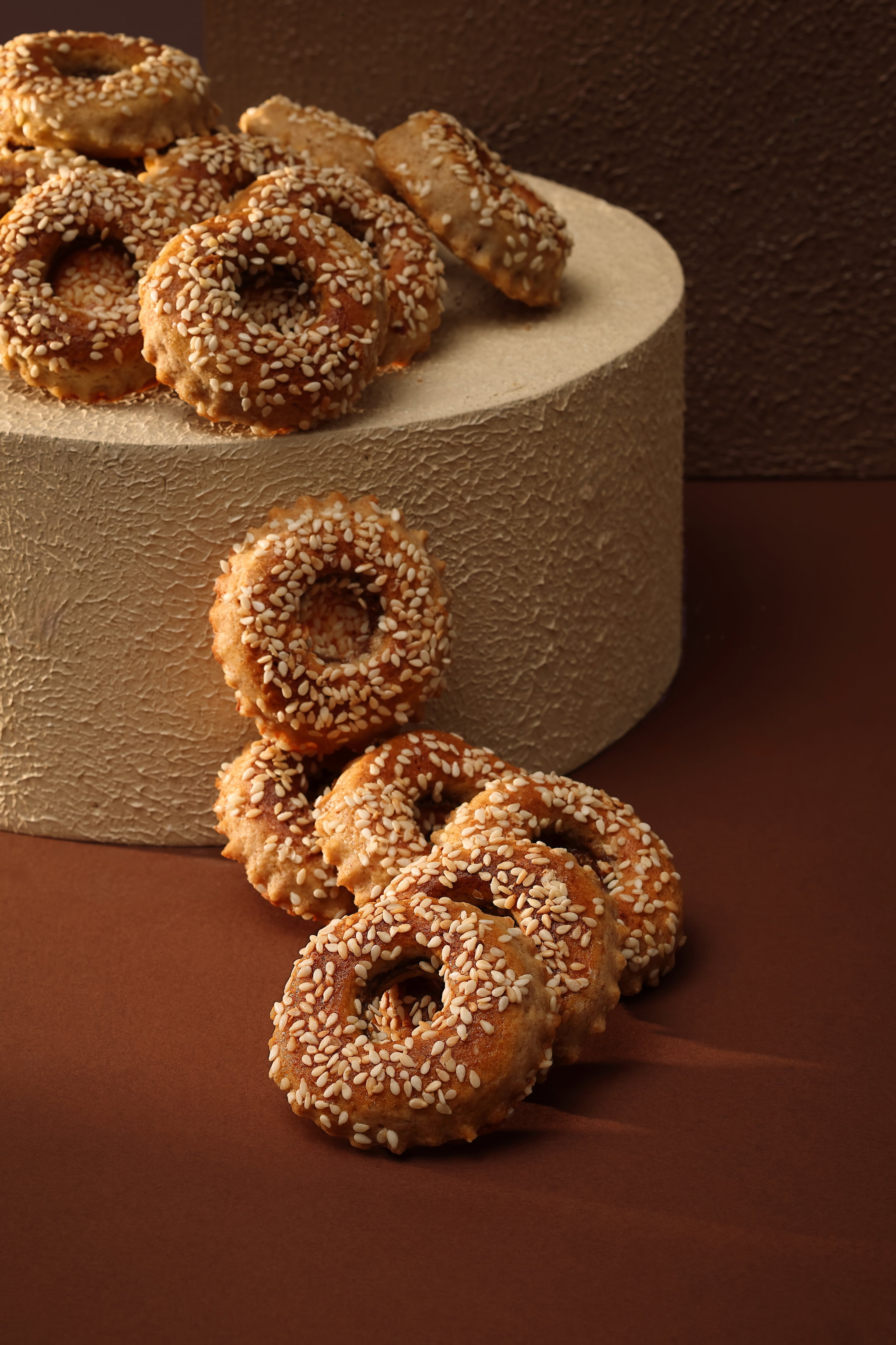 🍩 معمول دونات بر_4