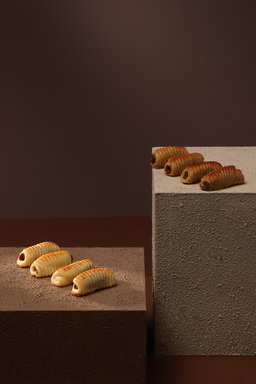 🥖 معمول مبروم أبيض - الأكثر مبيعاً 🔥