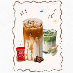 Biscoff Cinnamon Latte / Matcha