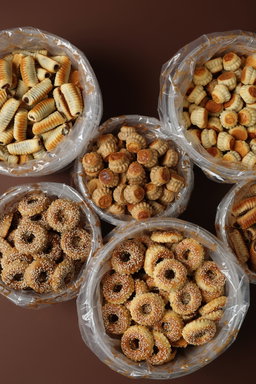🍩 معمول دونات أبيض