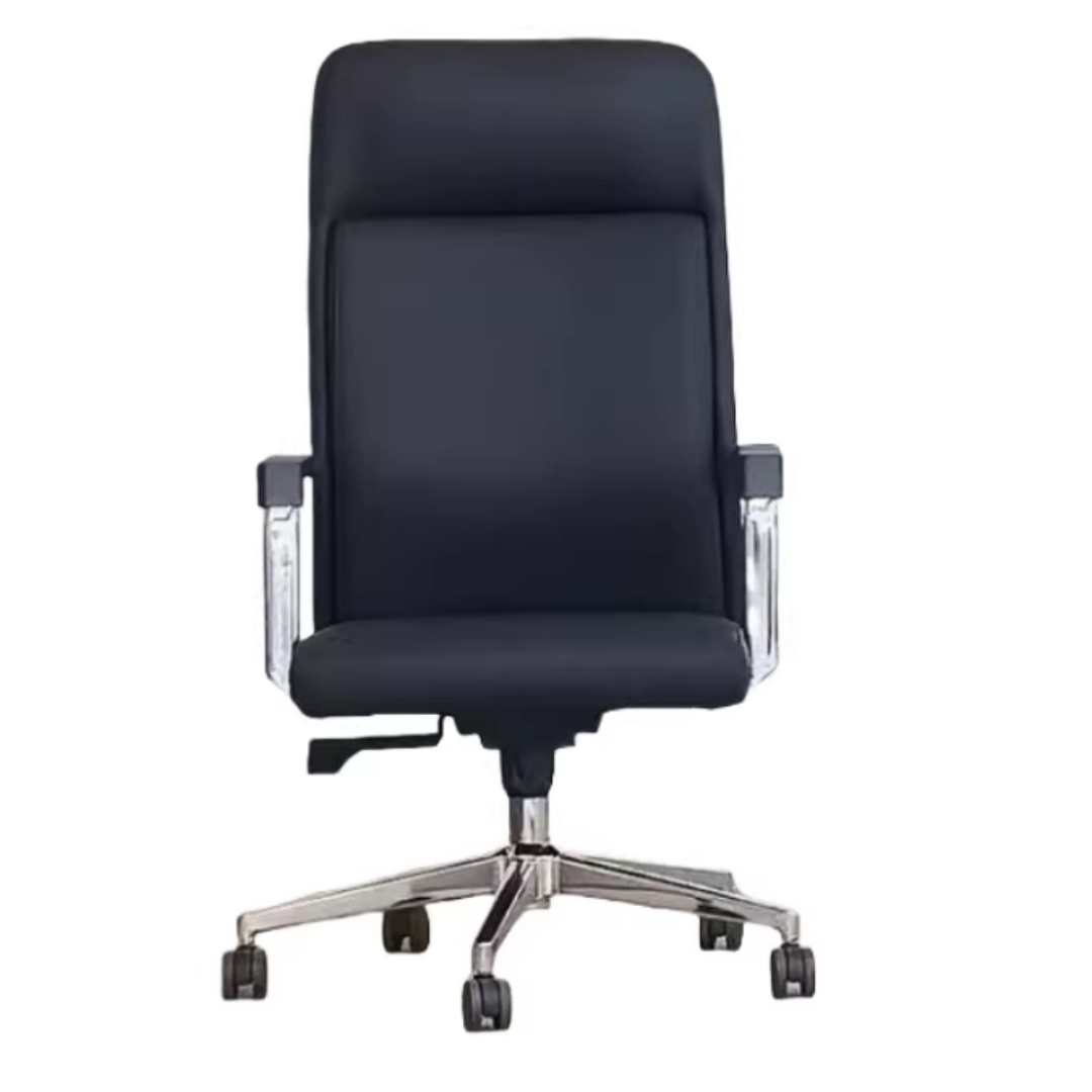 10800057 - LEATHER OFFICE CHAIR