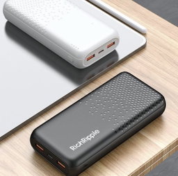 20000mAh Small Size 2FA Fast charging 2 in 2 power Bank 