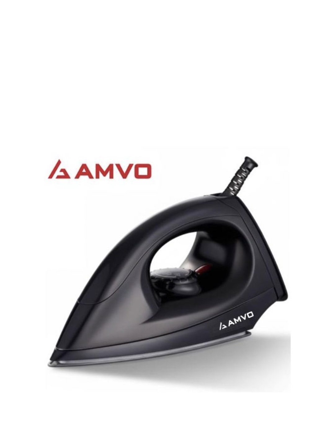 AMVO AN-2005 High-Quality Electric Dry lron Box 1000W- Black 