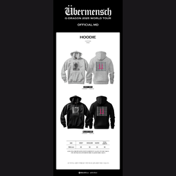 G-DRAGON - Hoodie [2025 World Tour 'Übermensch' Official MD]