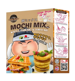 Mochi Mix - Waffle, Pancake, Dorayaki 400g