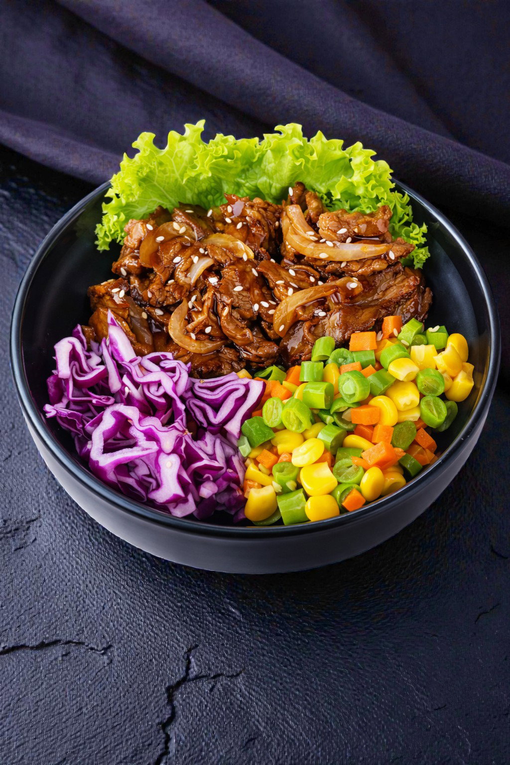 Teriyaki Beef Rice_0
